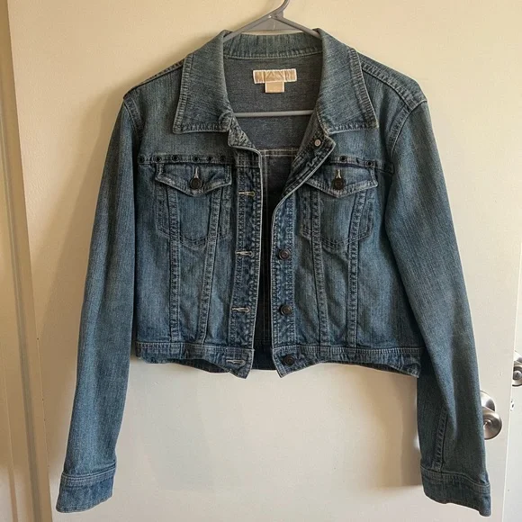 Michael kors deals jean jacket